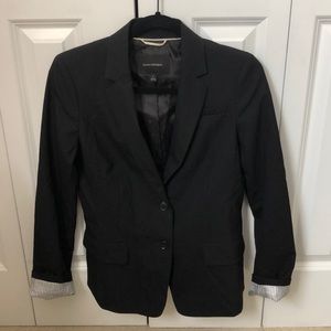 Banana republic lined blazer